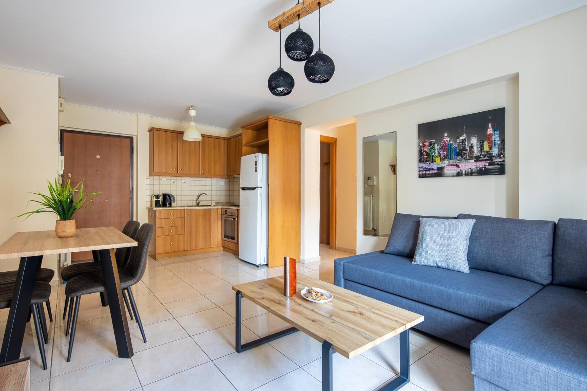 Brand New With Large Balcony Athens